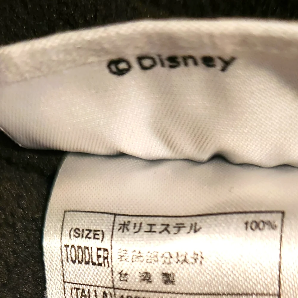Mickey Mouse Fleece Cap and Mittens